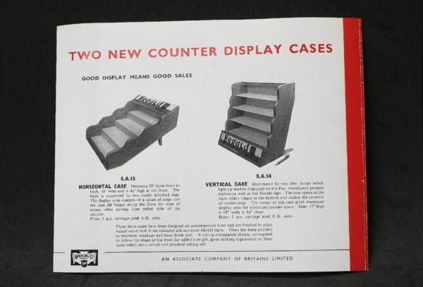 Herald Christmas New Lines Leaflet 1958 (Facsimile) - Image 3