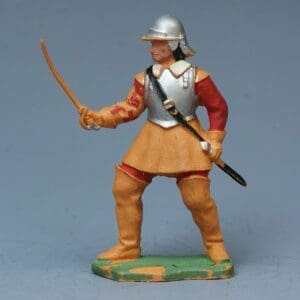 SOLD ECW Roundhead Trooper - TAN Plastic
