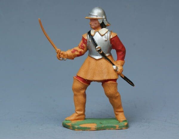 SOLD ECW Roundhead Trooper - TAN Plastic