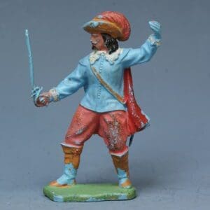 SOLD ECW Cavalier Trooper (PINK Pantaloons)