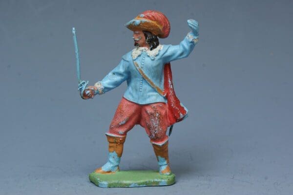 SOLD ECW Cavalier Trooper (PINK Pantaloons)