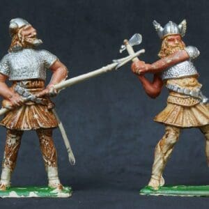 NEW! Cherilea Vikings CREAM Plastic 60mm
