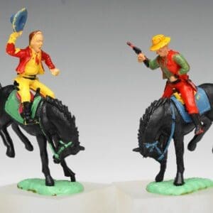 SOLD Charbens Cowboys with Bucking Broncos