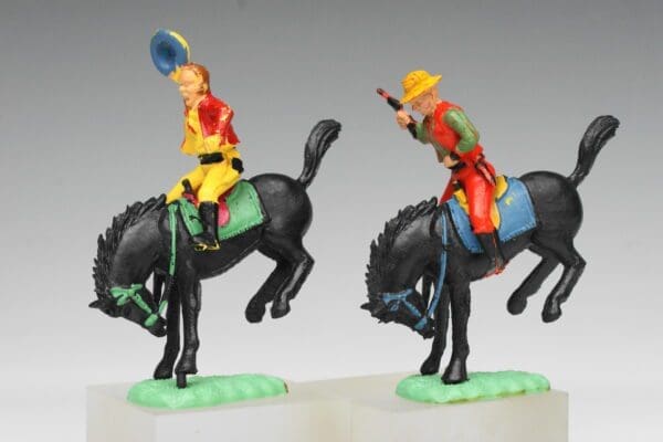 SOLD Charbens Cowboys with Bucking Broncos - Image 2