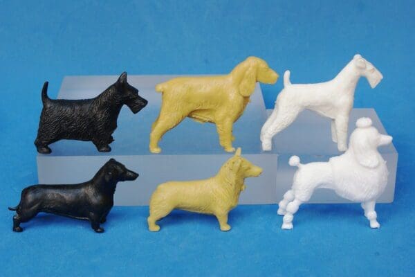 SOLD Crescent for Kelloggs Champion Dogs - KHAKI Variants!