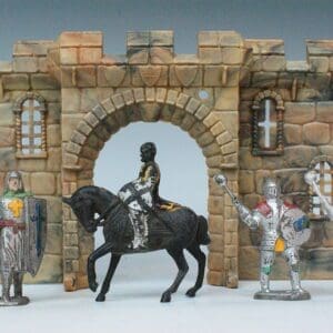 SOLD Hilco Medieval Knights - Lead Mould