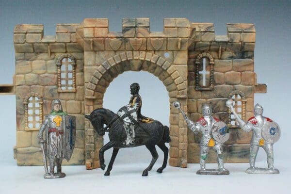 SOLD Hilco Medieval Knights - Lead Mould