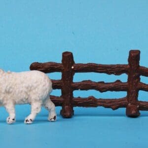 SOLD Speedwell Farmyard RARE Sheep & 3-Bar Fence Variants!