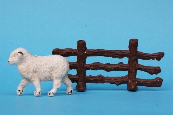 SOLD Speedwell Farmyard RARE Sheep & 3-Bar Fence Variants!