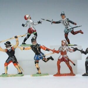 SOLD Hilco 'Monarch' Elizabethan Soldiers