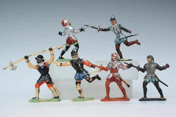 SOLD Hilco 'Monarch' Elizabethan Soldiers