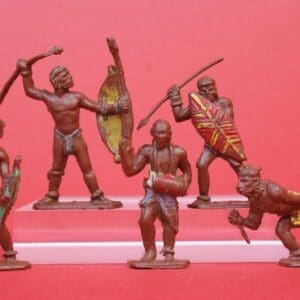 SOLD Hong Kong Copies of Lone Star African Natives