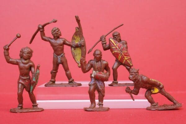 SOLD Hong Kong Copies of Lone Star African Natives