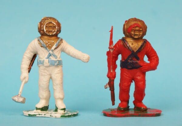 SOLD IDL Deep Sea Divers - Made in Hong Kong