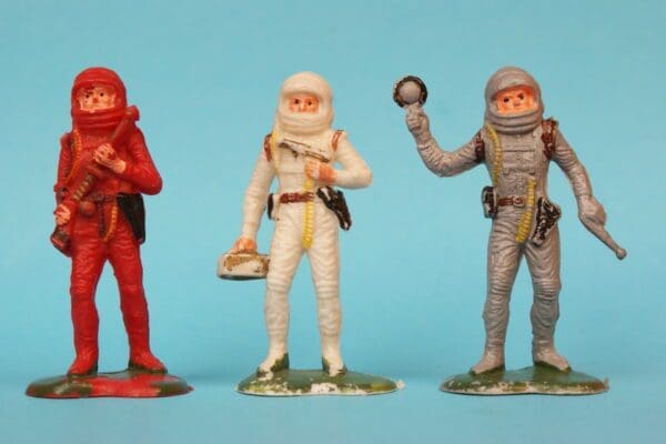 SOLD Spacemen Factory Painted - IDL Hong Kong