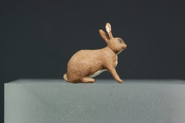 BACK in STOCK! Herald Sitting Rabbit (light Brown) Loose - Image 2