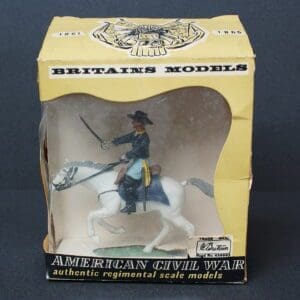 SOLD Swoppet ACW Union Cavalry Officer - Window Box!