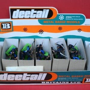 SOLD Britains Deetail Federal Infantry - Counter Trade Pack