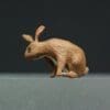 SALE! Herald Scratching Rabbit (Brown) - Image 2