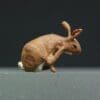 SALE! Herald Scratching Rabbit (Brown)