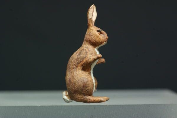 SOLD Herald Buck Rabbit (Brown) Loose - Image 2