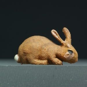SOLD OUT Herald Feeding Rabbit, Light Brown Variant