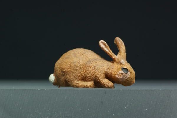 SOLD OUT Herald Feeding Rabbit, Light Brown Variant