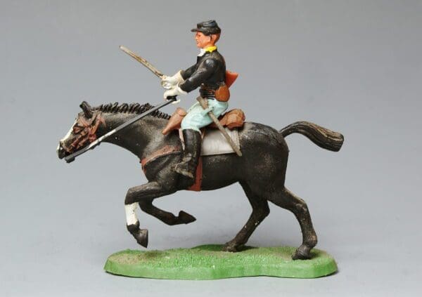 SOLD Swoppet ACW Union Cavalry Trooper
