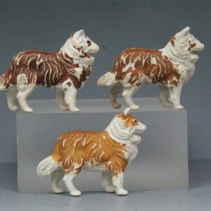 SOLD Britains Farm Collie Dog - BROWN Colour Variants