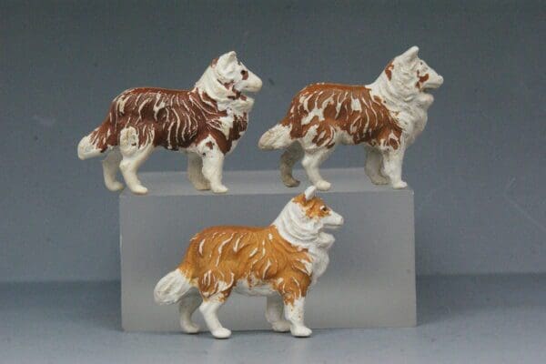 SOLD Britains Farm Collie Dog - BROWN Colour Variants