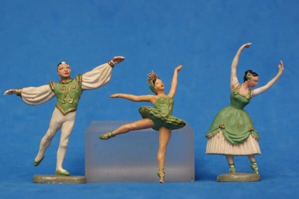 SOLD Herald Zang Ballet Dancers - Sought After GREEN!