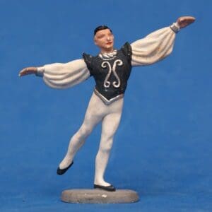 Herald Male Ballet Dancer BLUE - Superb!