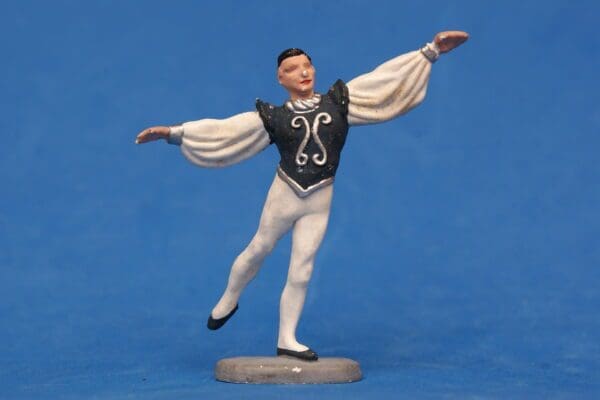 Herald Male Ballet Dancer BLUE - Superb!
