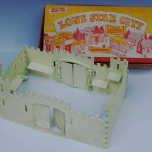 SOLD Lone Star Medieval Castle in Original Box