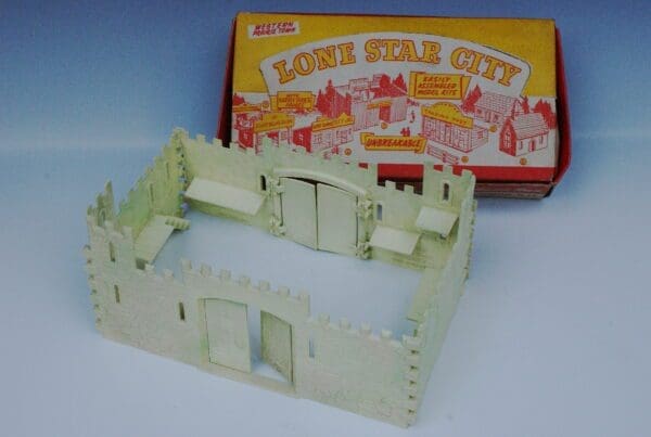 SOLD Lone Star Medieval Castle in Original Box