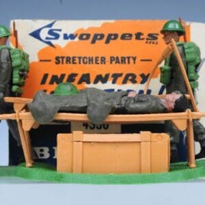 SOLD Swoppet Infantry in Action Stretcher Party