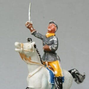Cherilea 54mm Mounted US Cavalry Trooper