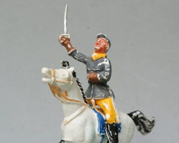 Cherilea 54mm Mounted US Cavalry Trooper