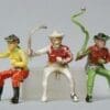 NEW! Cherilea 60mm Cowboy Wagon Drivers with Whips - Image 5
