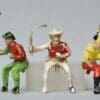 NEW! Cherilea 60mm Cowboy Wagon Drivers with Whips