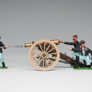SOLD Britains ACW Federal Forces Gun & Crew