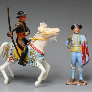 Cherilea Bullfight Set: Picador & Toreador