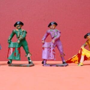 Cherilea Bullfight Set: 4 Toreadors