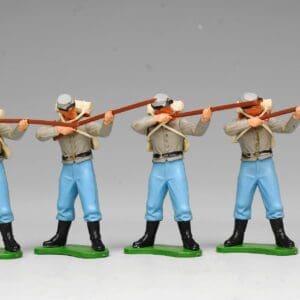 SOLD Britains "Eyes Right" Confederates Standing Firing