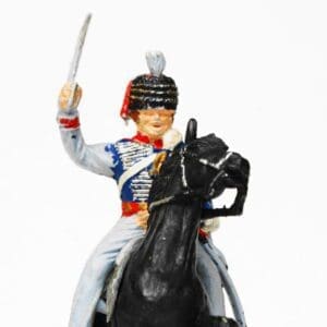 Timpo Battle of Waterloo British Mounted Hussar