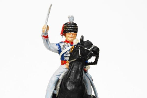Timpo Battle of Waterloo British Mounted Hussar