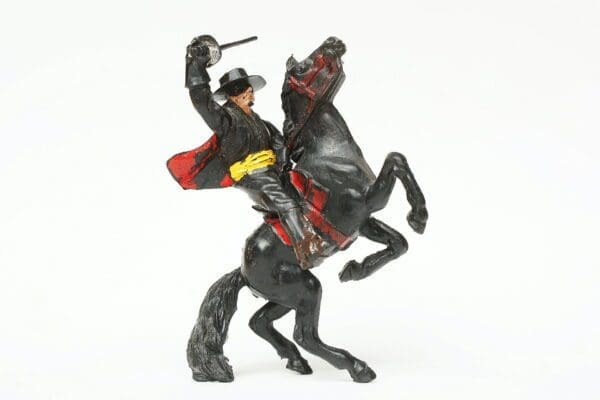 SOLD Herald Cowboy, Lassoing (early full paint)