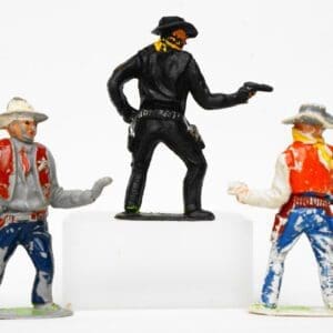 JUST IN! Timpo Early Plastic Cowboys from Lead Moulds