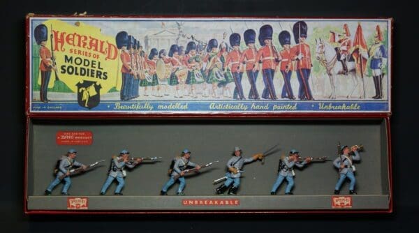SOLD Zang ACW Confederate Forces Boxed Set