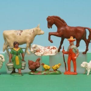 SOLD Small collection Hilco Farm Animals and Farmhands